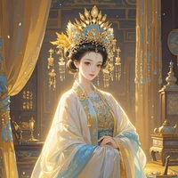 hoàng hậu nước láng giềng 