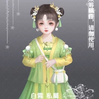 Min ( lúc nhỏ) 