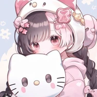 Con ả bị mê hello kitty