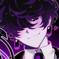 Black Sapphire cookie