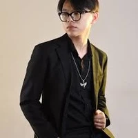Long áo đen
