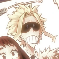 Toshinori Yagi-All Might