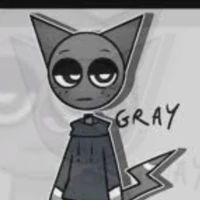 gray