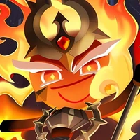 Fire Sripit cookie ☆