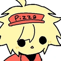 elliot (m phải ăn pizza)