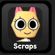 scraps