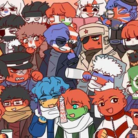 All countryhumans (trừ ai đc thì trừ) 