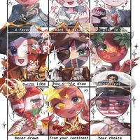 các countryhumans