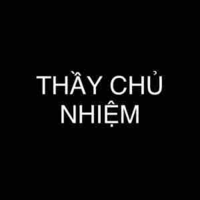 thầy chủ nhiệm