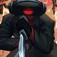 Dark speakerman