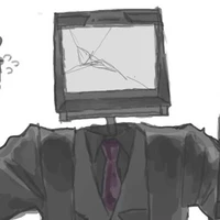 large tvman