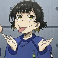 Meguru Bachira (cute :>)