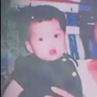 Huỳnh Hoàng Hùng-lúc nhỏ