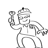 builder man