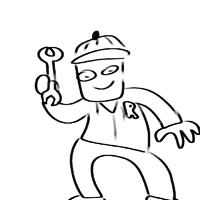 builder man