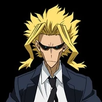 Toshinori Yagi(hình thể gầy gò)