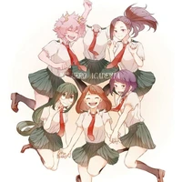 Girl class 1-A