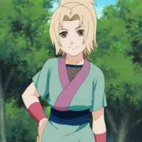 Tsunade Senju_trẻ