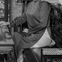mẹ anh