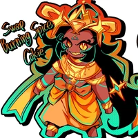 Burning Spice Cookie