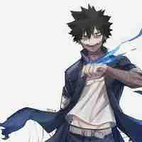 Dabi  ( Todoroki Touya )
