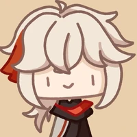 He