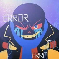 error sans