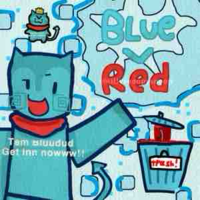 Blue dude