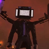 Large TVman/Poly