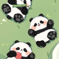 panda cute