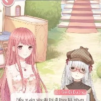 Cô gái đi đường