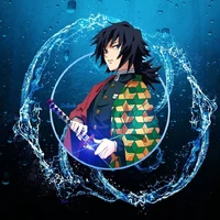 tomioka giyu ( thủy trụ)