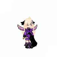 Fallen angel of faith