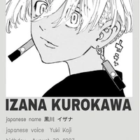 Kurokawa Izana