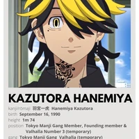 Hanemiya Kazutora