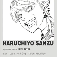 Haruchiyo Sanzu
