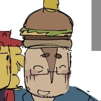 🍔007N7🍕(hamburger man)