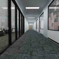 Chuyển cảnh ( hành lang văn phòng)