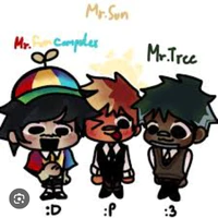 Mr Sun,Mr Tree,Mr Fun Computer