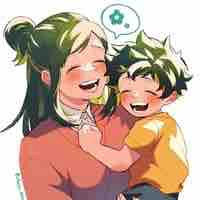 Midoriya Inko