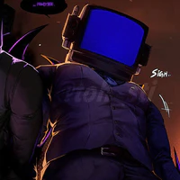 Shadow TV man/ Jon