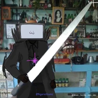Titan TV man/ Mathin 