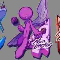 Purple