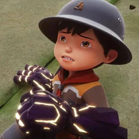 boboiboy Gempa