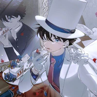 Kuroba Kaito/ Kaito Kid