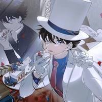 Kuroba Kaito/ Kaito Kid