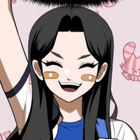 Moon Yejin cười