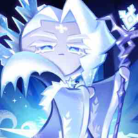 Frost queen cookie(nữ hoàng elsa)