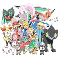 Các Pokémon trong nhóm