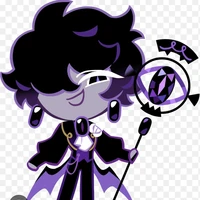 Black sapphire cookie